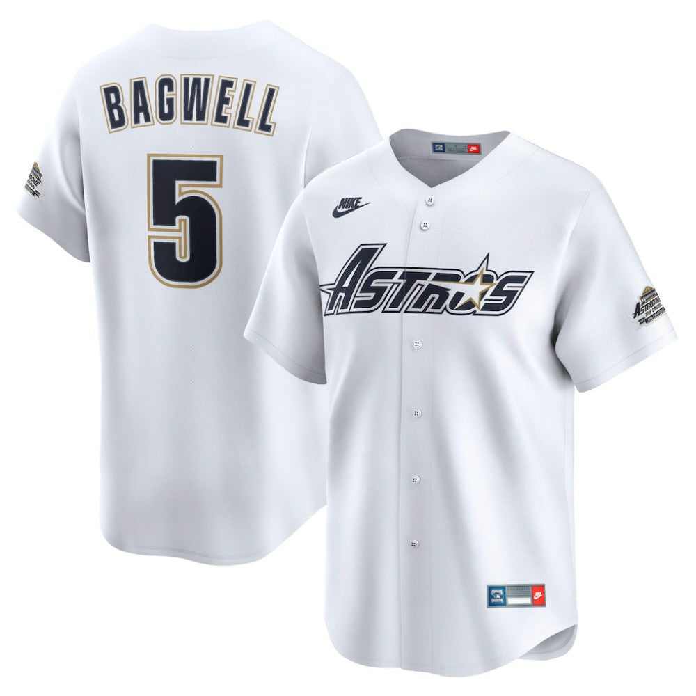 Jeff Bagwell Houston Astros Nike Throwback Cooperstown Collection Limited Jersey | MLB Near me