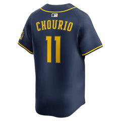 Jackson Chourio Milwaukee Brewers Nike Alternate 2 Limited Jersey | MLB Shop
