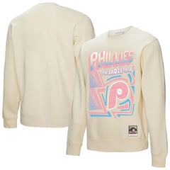 Philadelphia Phillies Mitchell & Ness Sidewalk Sketch Pullover Sweatshirt | MLB Online