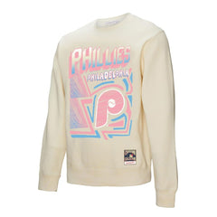 Philadelphia Phillies Mitchell & Ness Sidewalk Sketch Pullover Sweatshirt | MLB Online