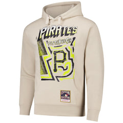 Pittsburgh Pirates Mitchell & Ness Sidewalk Sketch Pullover Hoodie | MLB Shop