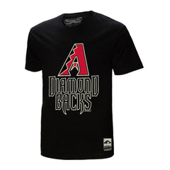 Arizona Diamondbacks Mitchell & Ness Cooperstown Collection Logo T-Shirt | MLB Shop