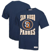 San Diego Padres Mitchell & Ness Arched Logo Slub T-Shirt | MLB Near me