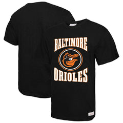 Baltimore Orioles Mitchell & Ness Arched Logo Slub T-Shirt | MLB Shop