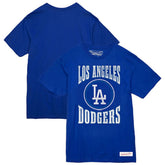 Los Angeles Dodgers Mitchell & Ness Arched Logo Slub T-Shirt | MLB US
