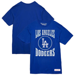 Los Angeles Dodgers Mitchell & Ness Arched Logo Slub T-Shirt | MLB US