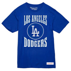 Los Angeles Dodgers Mitchell & Ness Arched Logo Slub T-Shirt | MLB US