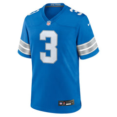 Detroit Lions Nike Jack Fox Team Game Jersey