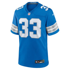 Detroit Lions Nike Sione Vaki Team Game Jersey