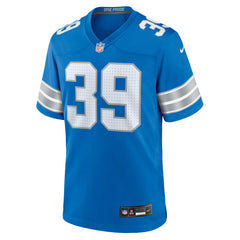 Detroit Lions Nike Jake Bates Team Game Jersey