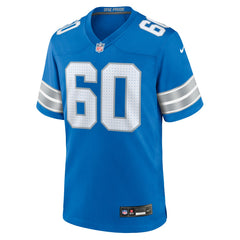 Detroit Lions Nike Graham Glasgow Team Game Jersey