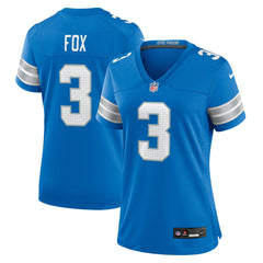 Detroit Lions Nike Jack Fox Women's Team Game Jersey