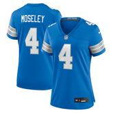 Detroit Lions Nike Emmanuel Moseley Women's Team Game Jersey