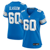 Detroit Lions Nike Graham Glasgow Women's Team Game Jersey