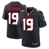 Houston Texans Nike Xavier Hutchinson Team Game Jersey