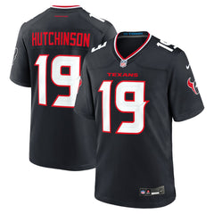 Houston Texans Nike Xavier Hutchinson Team Game Jersey