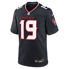 Houston Texans Nike Xavier Hutchinson Team Game Jersey