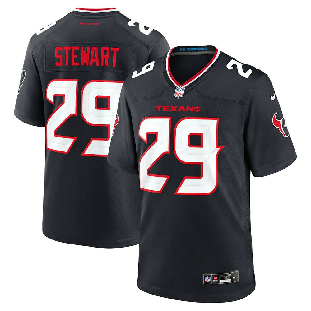 Houston Texans Nike M.J. Stewart Team Game Jersey