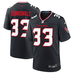 Houston Texans Nike Dare Ogunbowale Team Game Jersey