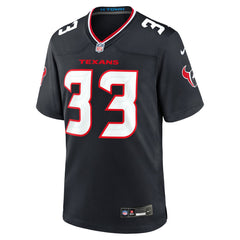 Houston Texans Nike Dare Ogunbowale Team Game Jersey