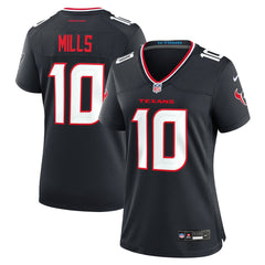 Houston Texans Nike Davis Mills Women's Team Game Jersey