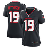Houston Texans Nike Xavier Hutchinson Women's Team Game Jersey