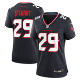 Houston Texans Nike M.J. Stewart Women's Team Game Jersey