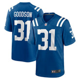Indianapolis Colts Nike Tyler Goodson Game Jersey