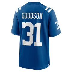 Indianapolis Colts Nike Tyler Goodson Game Jersey