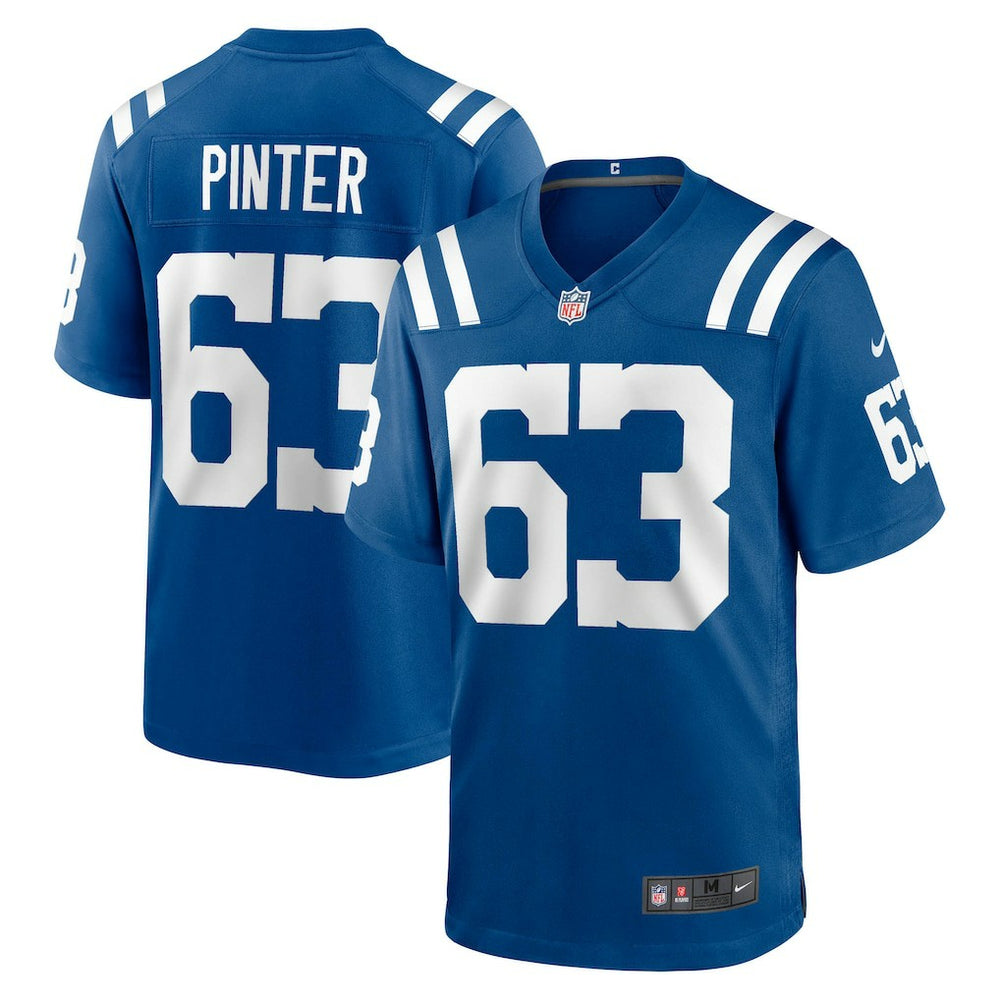 Indianapolis Colts Nike Danny Pinter Game Jersey