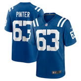 Indianapolis Colts Nike Danny Pinter Game Jersey