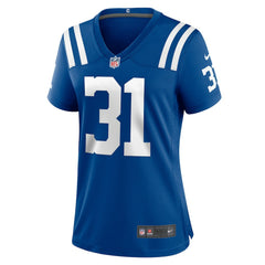 Indianapolis Colts Nike Tyler Goodson Women's Game Jersey