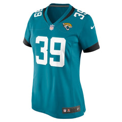 Jacksonville Jaguars Nike Cam Little Women's Game Jersey