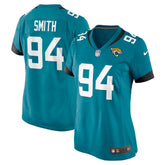 Jacksonville Jaguars Nike Maason Smith Women's Game Jersey