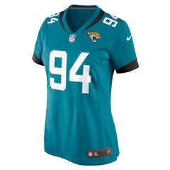 Jacksonville Jaguars Nike Maason Smith Women's Game Jersey