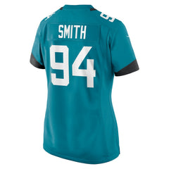 Jacksonville Jaguars Nike Maason Smith Women's Game Jersey