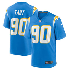 Los Angeles Chargers Nike Teair Tart Team Game Jersey