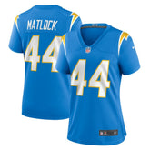 Los Angeles Chargers Nike Scott Matlock Women's Game Jersey
