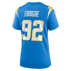 Los Angeles Chargers Nike Justin Eboigbe Women's Game Jersey