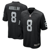 Las Vegas Raiders Nike Ameer Abdullah Team Game Jersey