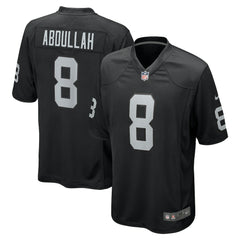 Las Vegas Raiders Nike Ameer Abdullah Team Game Jersey