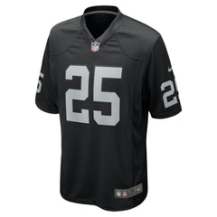 Las Vegas Raiders Nike Decamerion Richardson Team Game Jersey