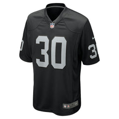 Las Vegas Raiders Nike Darnay Holmes Team Game Jersey