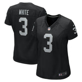 Las Vegas Raiders Nike Zamir White Women's Game Jersey