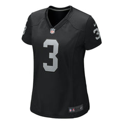 Las Vegas Raiders Nike Zamir White Women's Game Jersey
