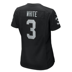 Las Vegas Raiders Nike Zamir White Women's Game Jersey