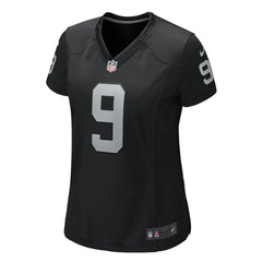 Las Vegas Raiders Nike Tyree Wilson Women's Game Jersey