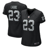 Dylan Laube Las Vegas Raiders Women's Game Jersey - Black