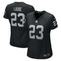Las Vegas Raiders Nike Dylan Laube Women's Game Jersey