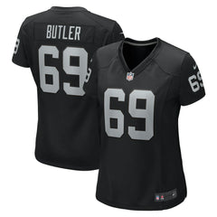 Las Vegas Raiders Nike Adam Butler Women's Game Jersey